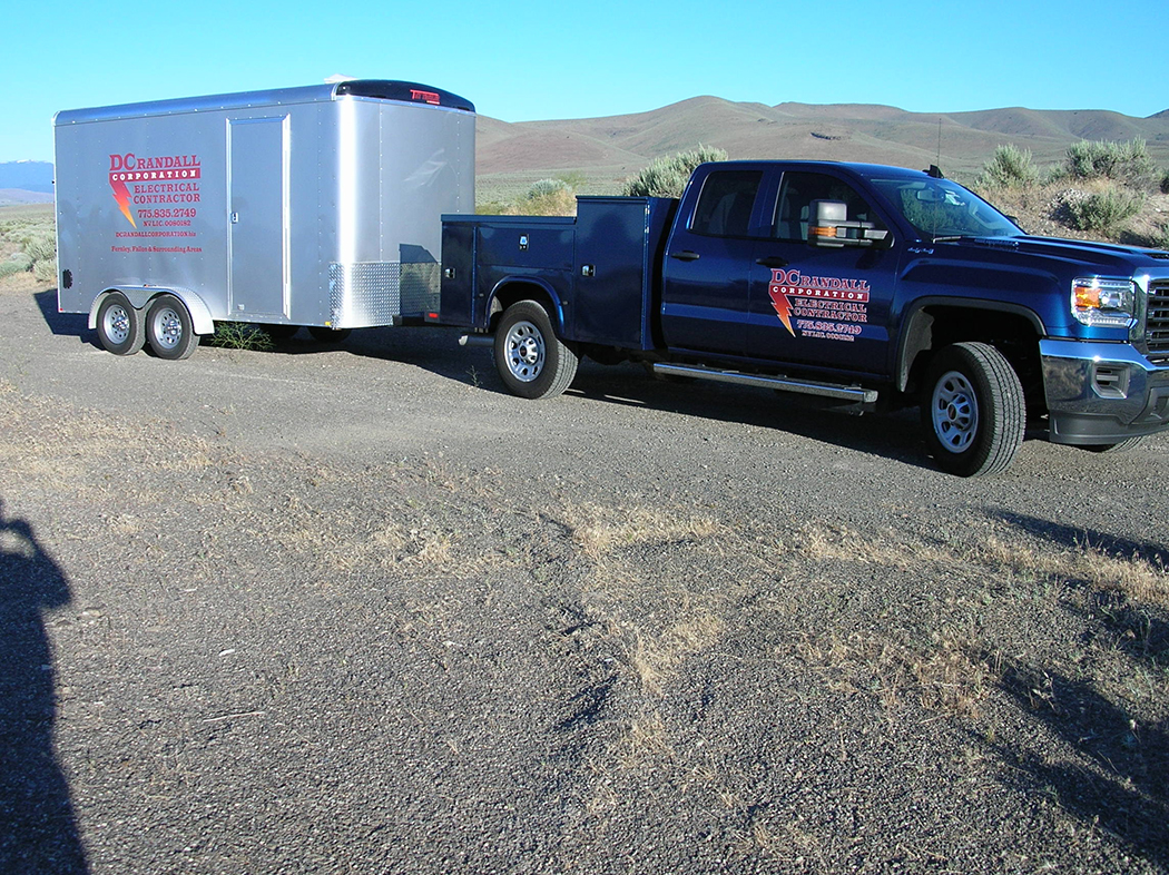 DC Randall Truck with trailer